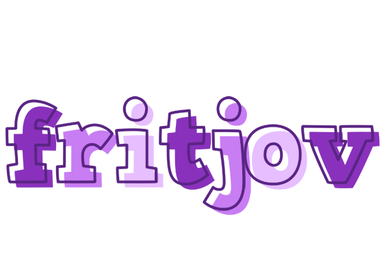Fritjov sensual logo