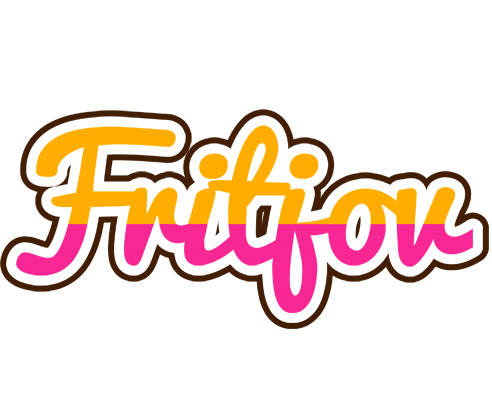 Fritjov smoothie logo