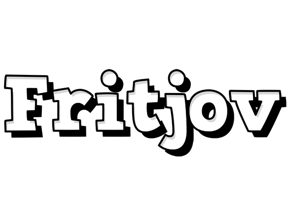 Fritjov snowing logo