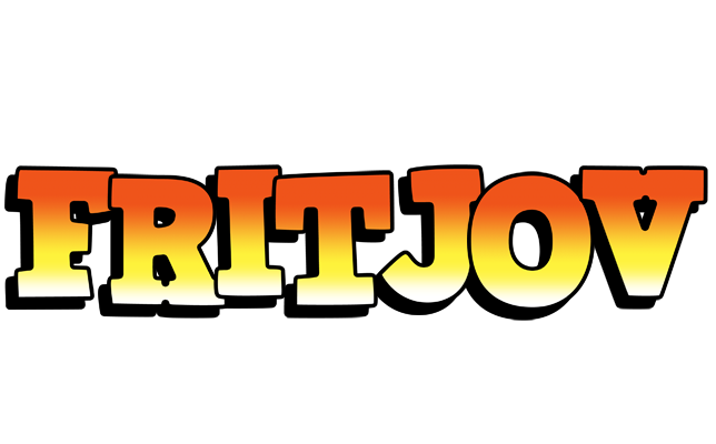 Fritjov sunset logo