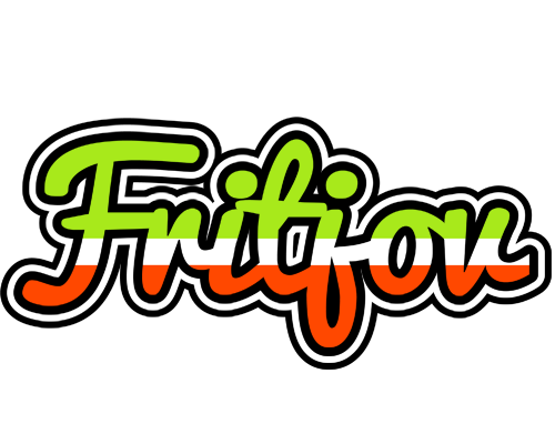 Fritjov superfun logo