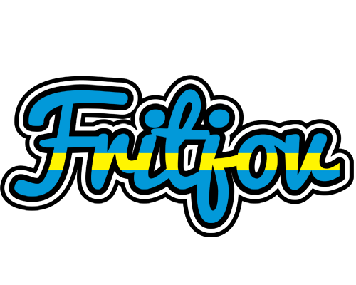 Fritjov sweden logo