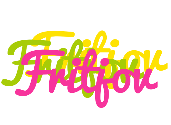 Fritjov sweets logo