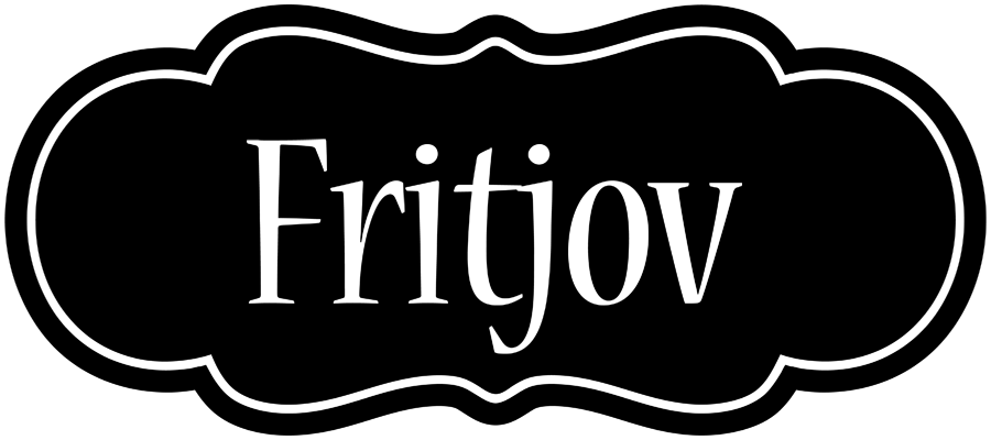 Fritjov welcome logo