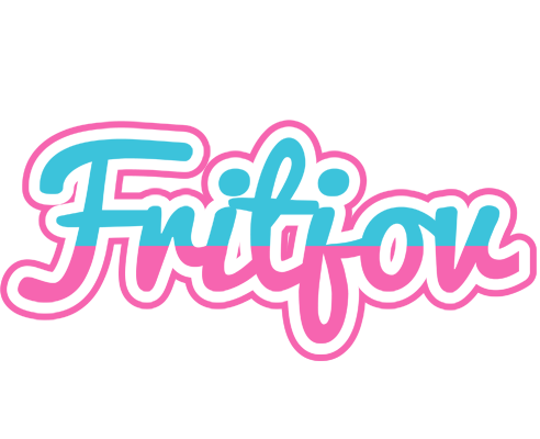 Fritjov woman logo