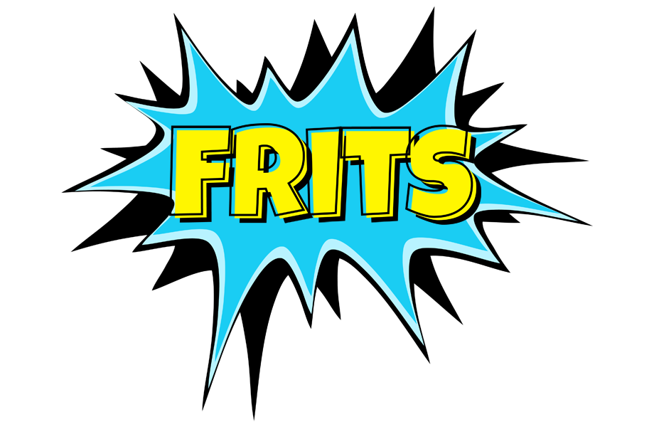 Frits amazing logo