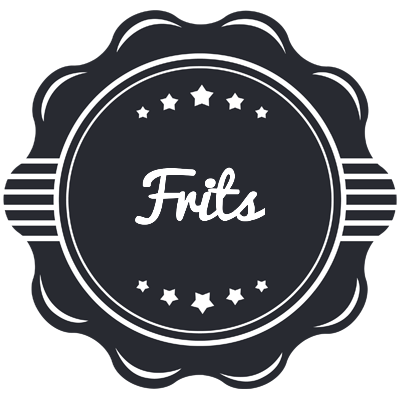 Frits badge logo