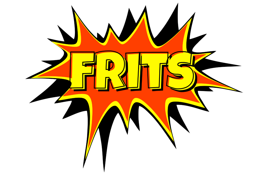 Frits bazinga logo