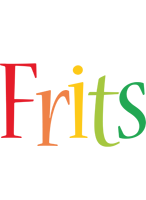 Frits birthday logo