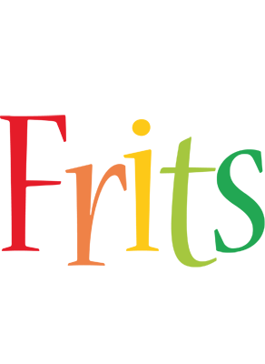 Frits birthday logo