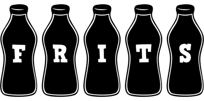 Frits bottle logo