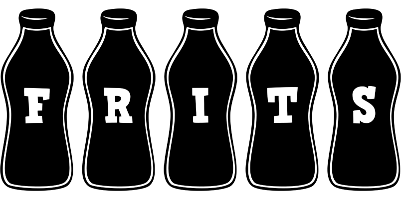 Frits bottle logo