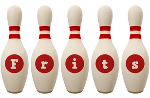 Frits bowling-pin logo