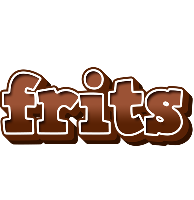 Frits brownie logo