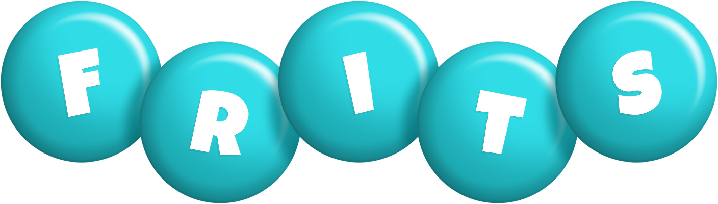 Frits candy-azur logo
