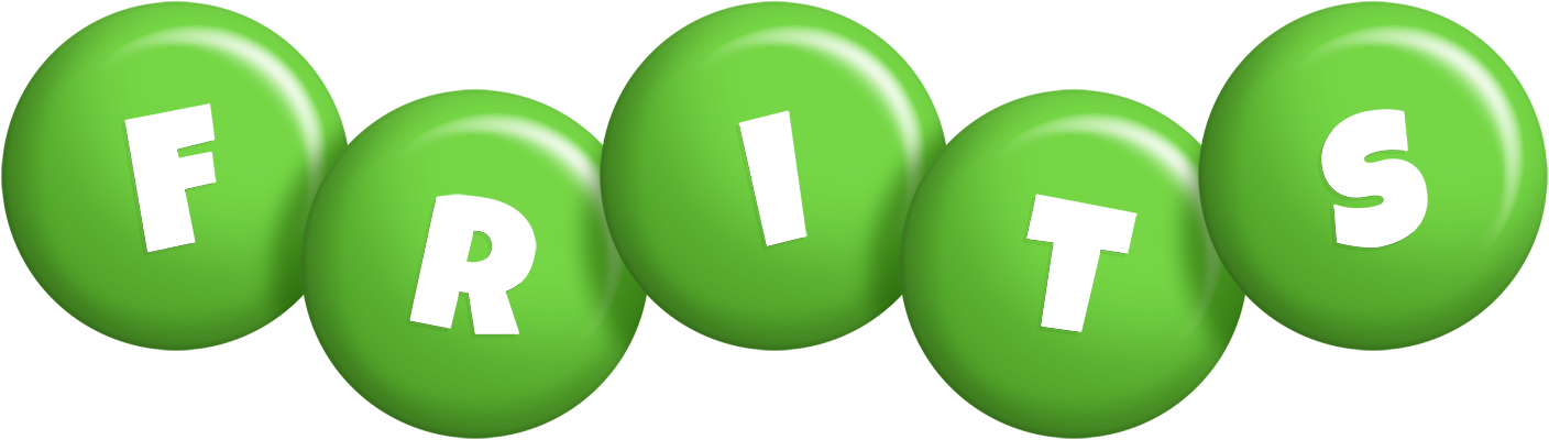 Frits candy-green logo