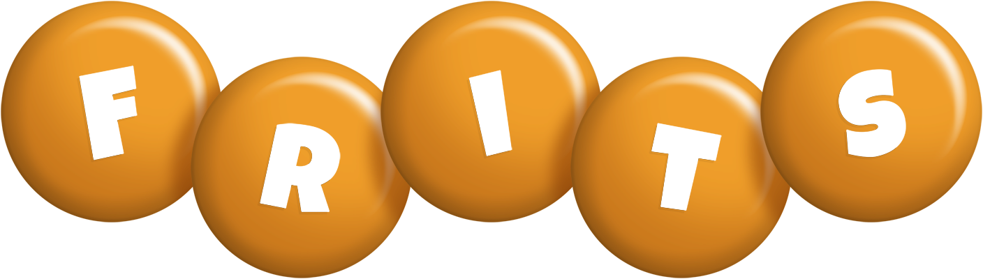 Frits candy-orange logo