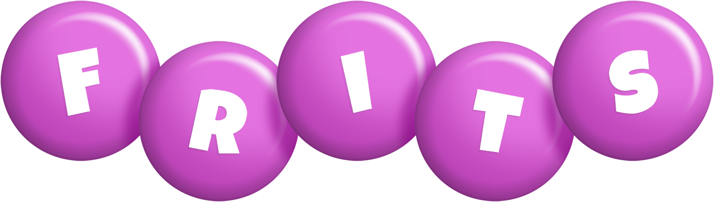 Frits candy-purple logo