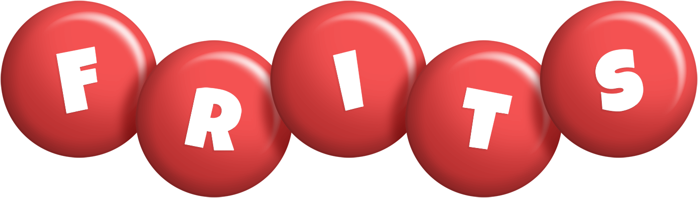 Frits candy-red logo