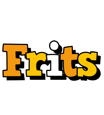Frits cartoon logo