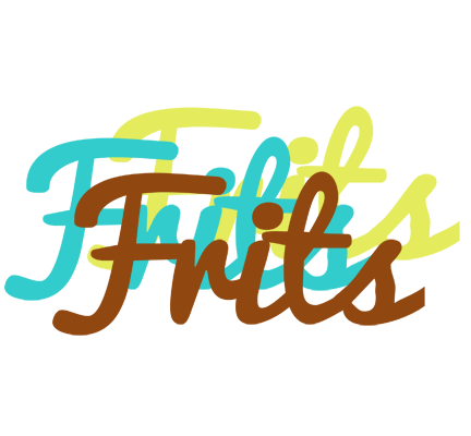 Frits cupcake logo