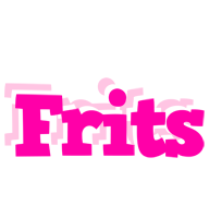 Frits dancing logo