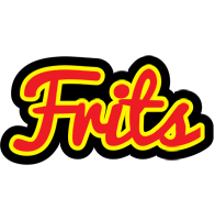 Frits fireman logo