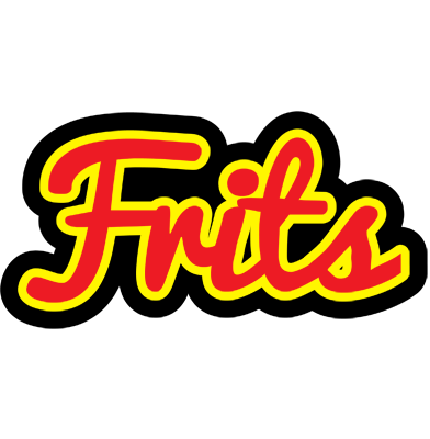 Frits fireman logo