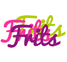 Frits flowers logo