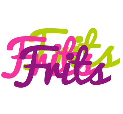 Frits flowers logo