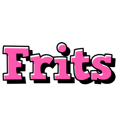 Frits girlish logo