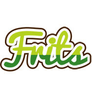 Frits golfing logo