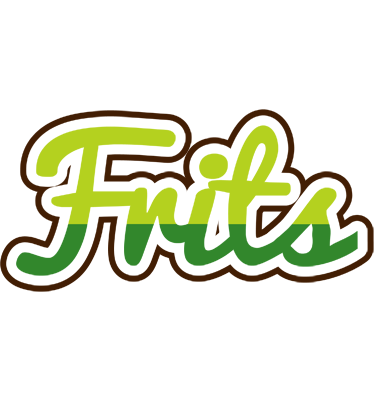 Frits golfing logo
