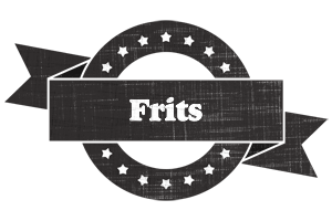 Frits grunge logo