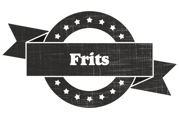 Frits grunge logo