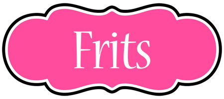 Frits invitation logo