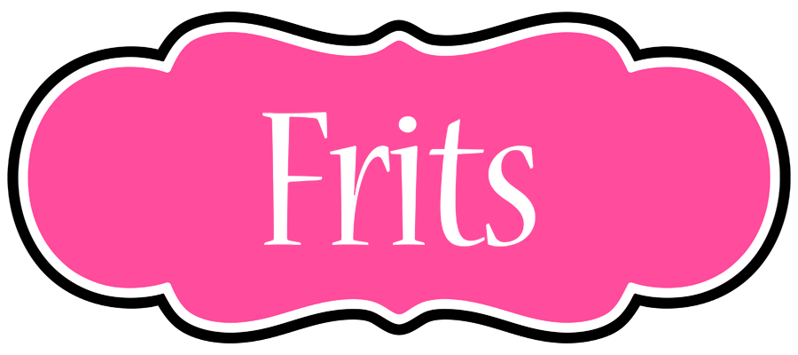 Frits invitation logo