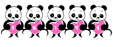 Frits love-panda logo