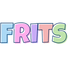 Frits pastel logo