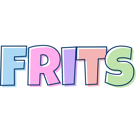 Frits pastel logo