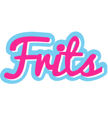 Frits popstar logo