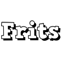 Frits snowing logo