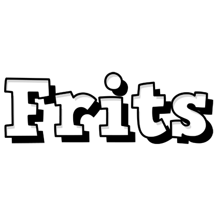 Frits snowing logo