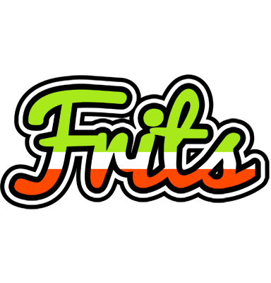 Frits superfun logo