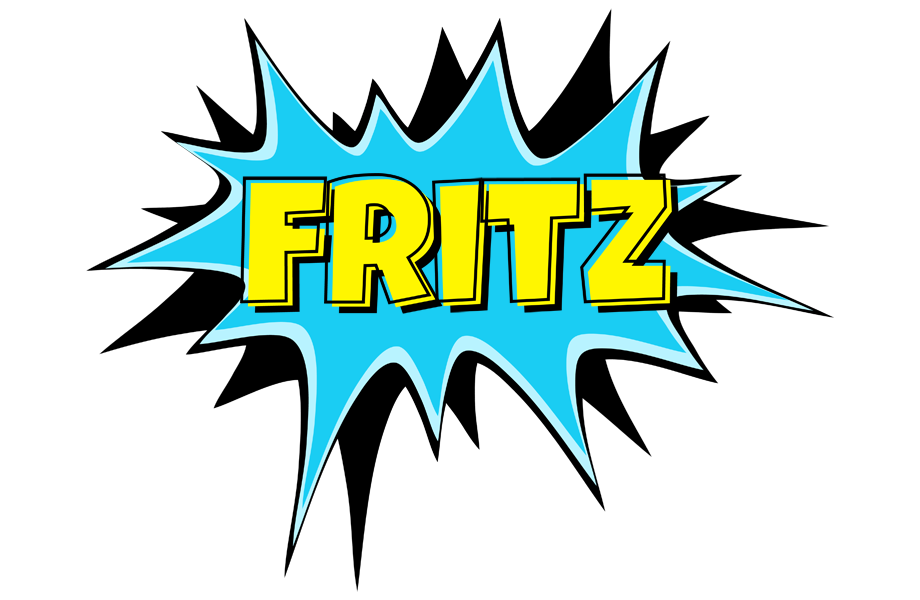 Fritz amazing logo