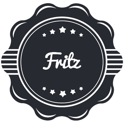 Fritz badge logo
