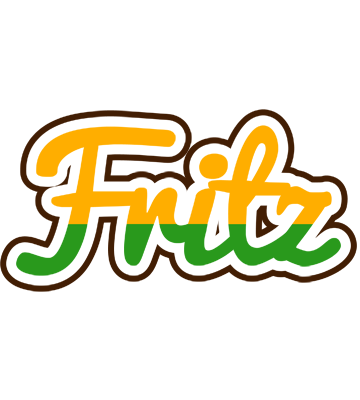 Fritz banana logo