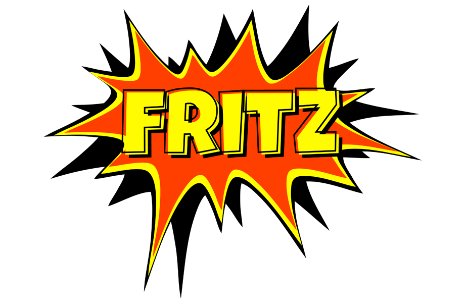 Fritz bazinga logo
