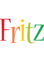 Fritz birthday logo