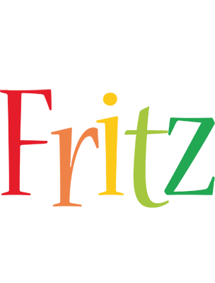 Fritz birthday logo